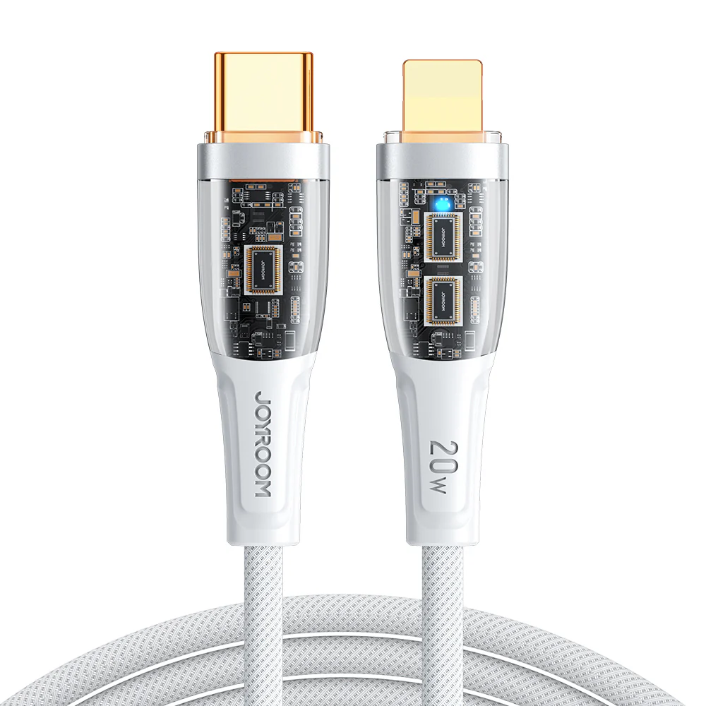 S-CL020A3 Lightning to Type c Intelligent Power-Off Fast Charging Cable - Image 2
