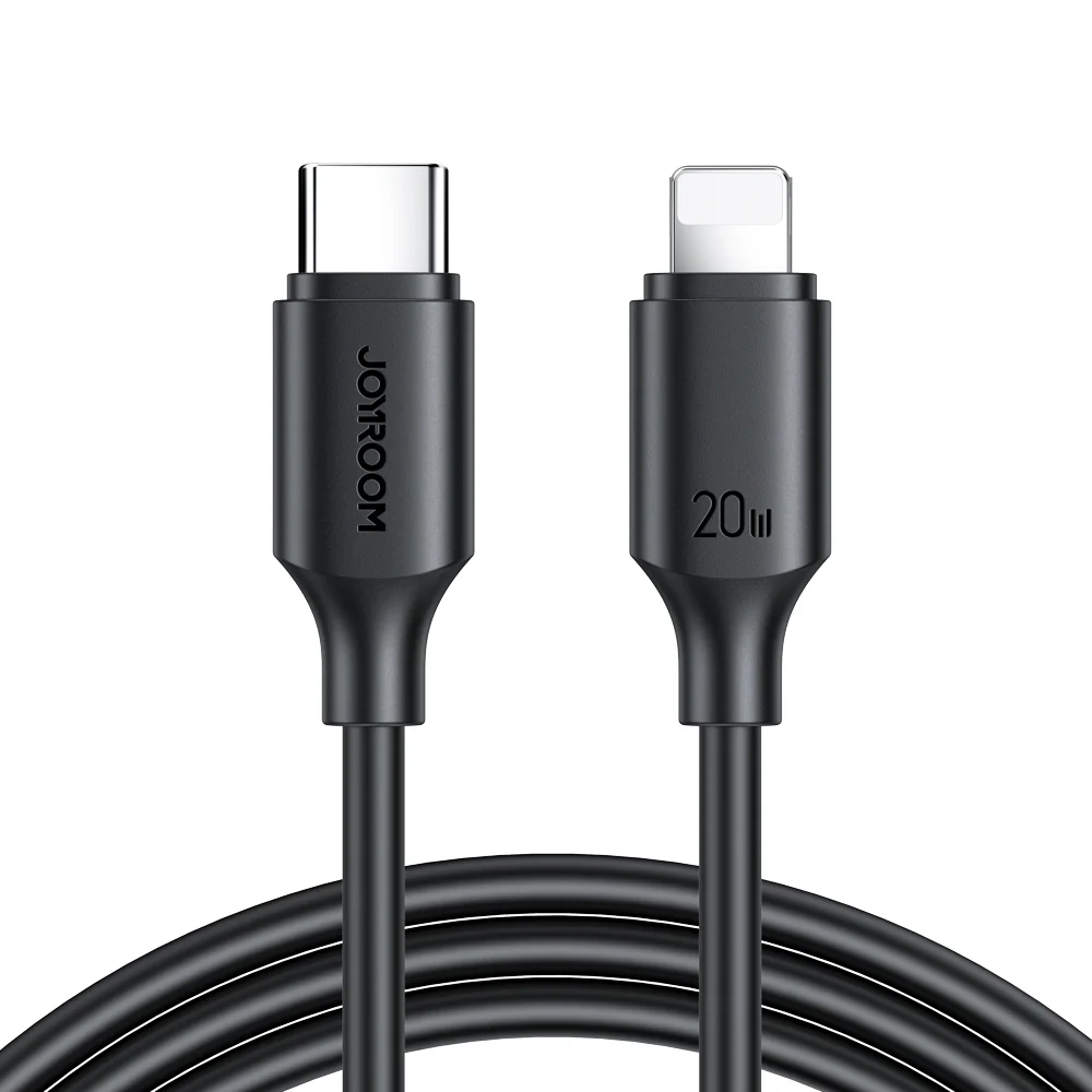 S-CL020A9 20W Type-C to Lightning cable 0.25M/1M/2M - Image 2