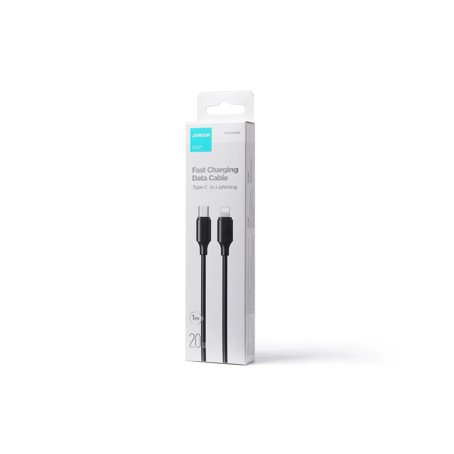 S-CL020A9 20W Type-C to Lightning cable 0.25M/1M/2M - Image 6