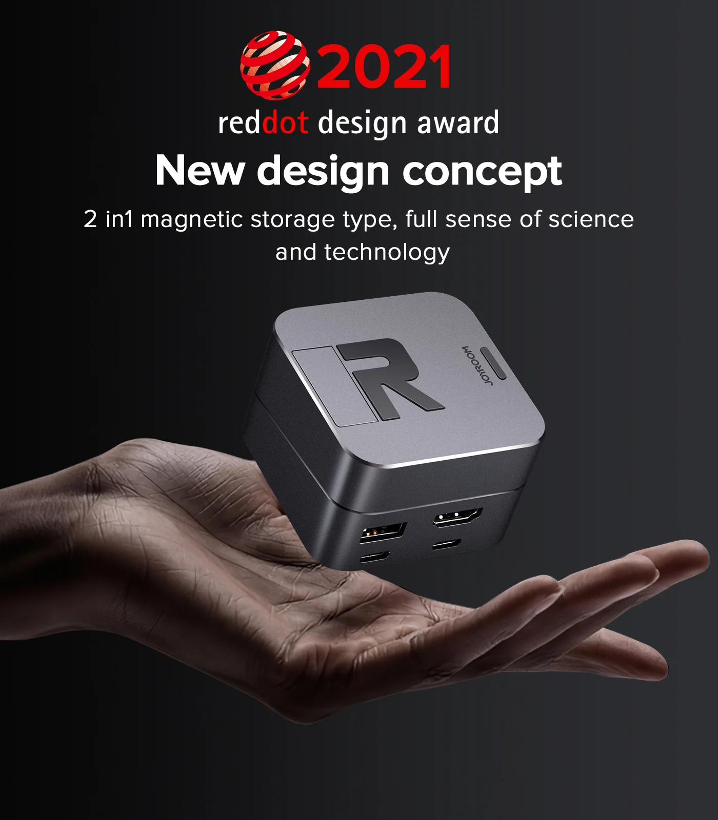 S-H121 J-Cube multifunctional docking station - Image 2