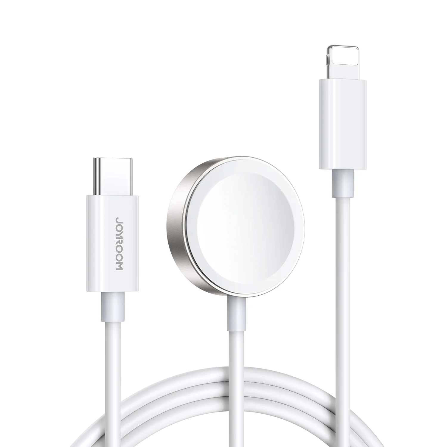 S-IW005 Type c to Iwatch Magnetic wireless charger+lightning cable, 2in1 - Image 2
