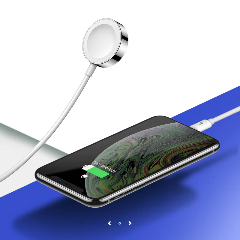 S-IW002S Iwatch Magnetic wireless charger+lightning cable, 2in1 - Image 3