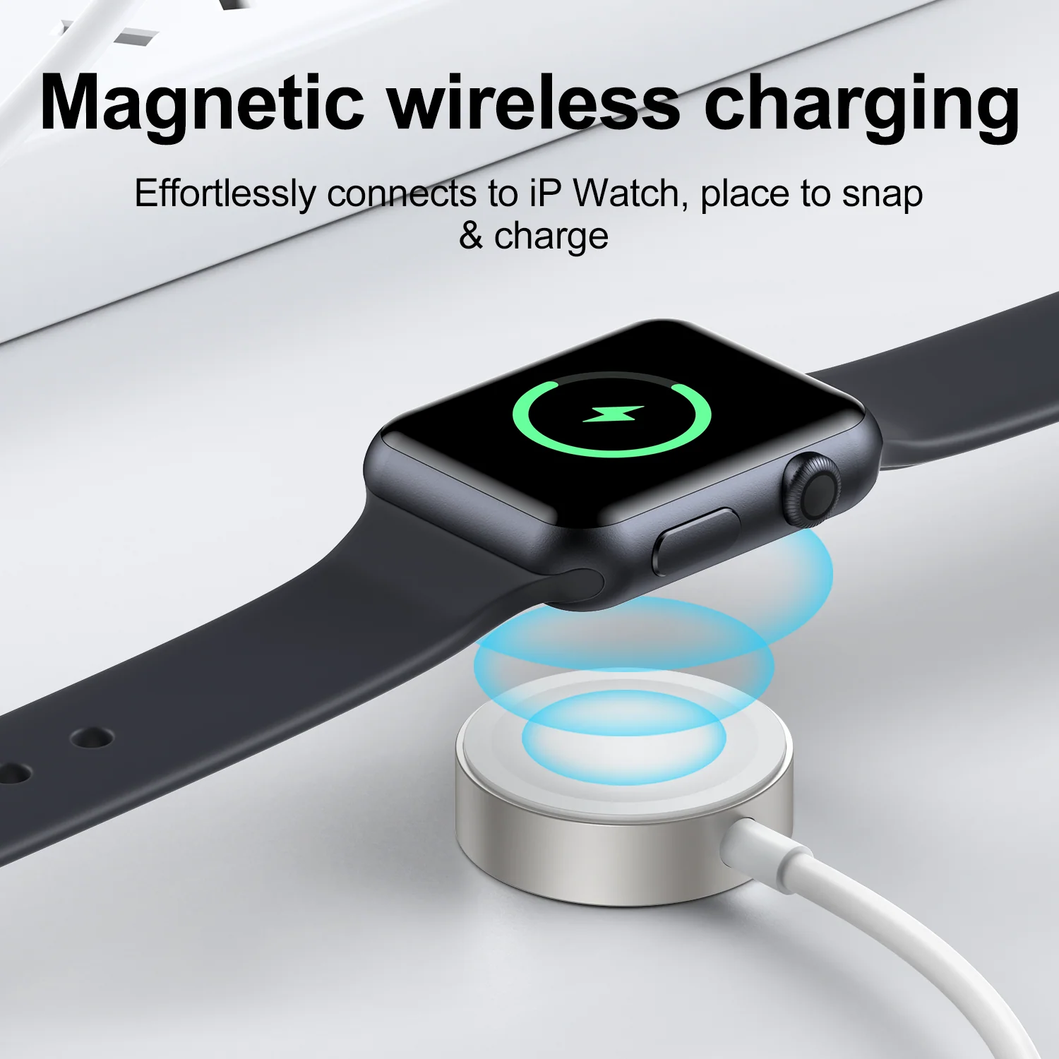 S-IW004 Type c to Iwatch Magnetic Wireless Charger - Image 3
