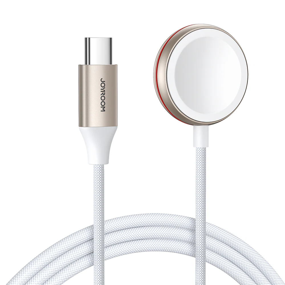 S-IW011  iP Watch Magnetic Charging Cable (USB-C) 1.2m-White