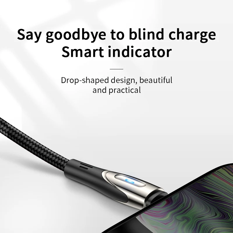 S-M411 1M/2M/3M Micro Type c lightning data cable - Image 3