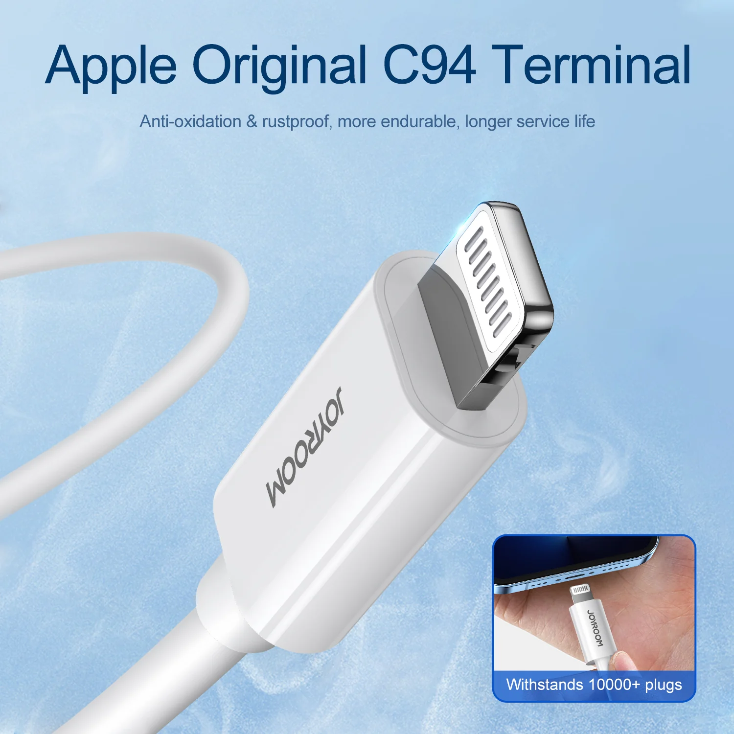 S-M430/S-M431 MFI 27W Type-C to Lightning PD Fast Charging Cable - Image 3