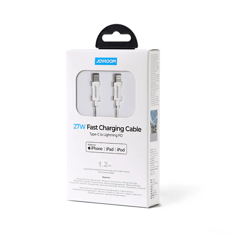 S-M430/S-M431 MFI 27W Type-C to Lightning PD Fast Charging Cable - Image 4
