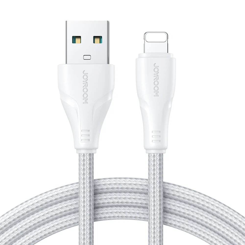 S-UL012A11 2.4A Nylon Lightning cable 0.25M/1M/2M/3M - Image 2
