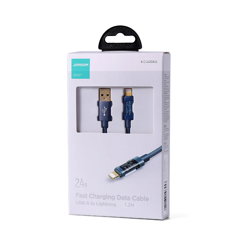 S-UL012A12/S-UL012A20 1M/2M USB-A to Lightning Cable - Image 4
