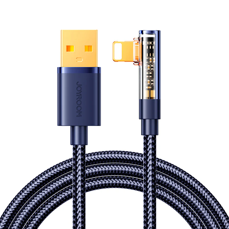 S-UL012A6/S-UC027A6 Gaming Transpartent Lightning/Type c cable - Image 3