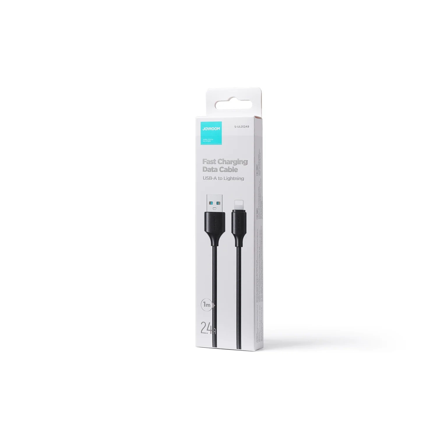 S-UL012A9 2.4A Lightning cable 0.25M/1M/2M - Image 7
