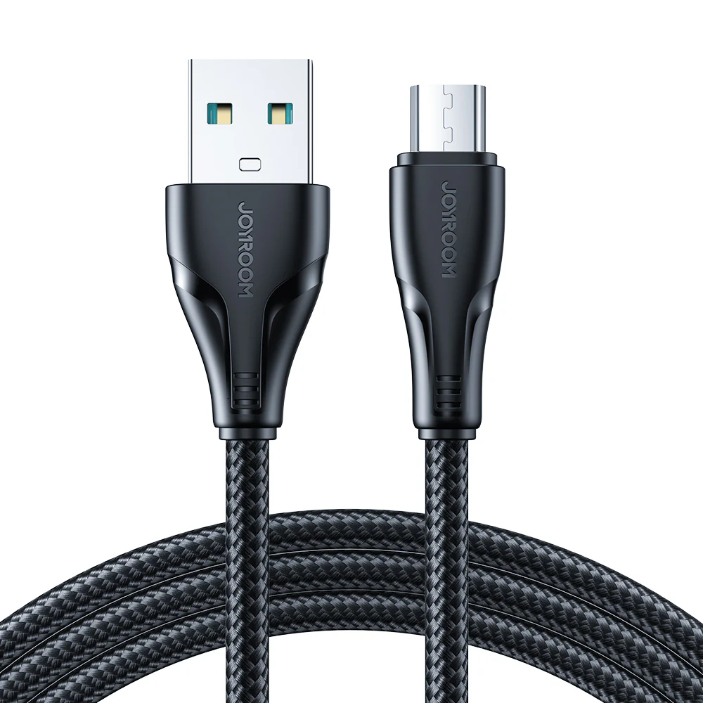 S-UC027A11 2.4A Nylon Micro cable 0.25M/1M/2M - Image 2