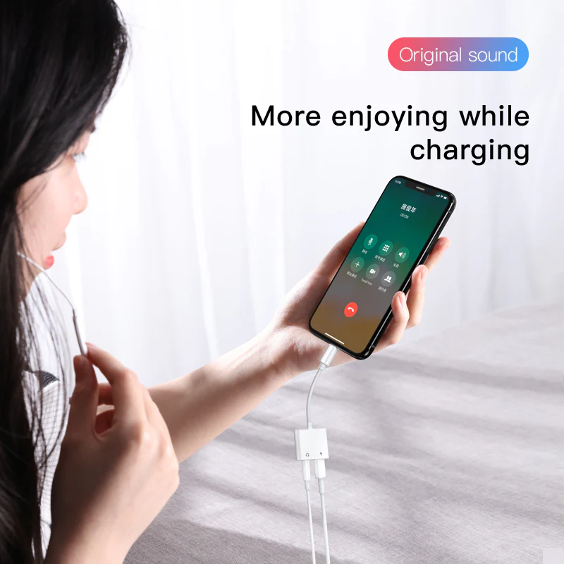 S-Y104 Double Sides Audio 3.5mm Adapter Headphone Adapter - Image 5