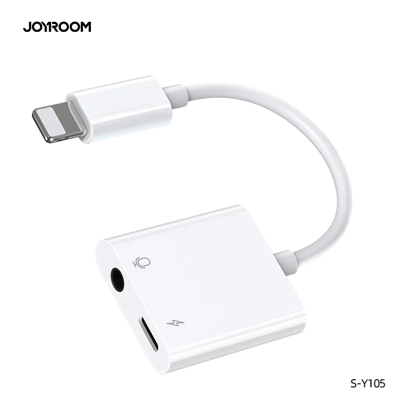 S-Y105 Lightning to 3.5mm+Lightning adapter support calling - Image 6