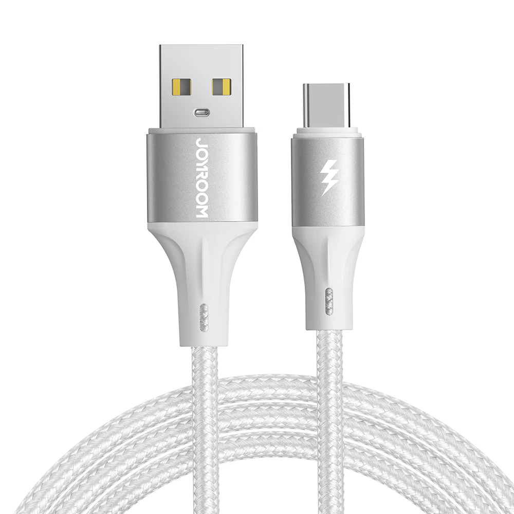 SA25-AC3/SA25-AL3/SA25-AM3 Flash-Charge Series 3A Fast Charging Data Cable ( Type-C/Lightning/Micro)1.2M/2M - Image 2