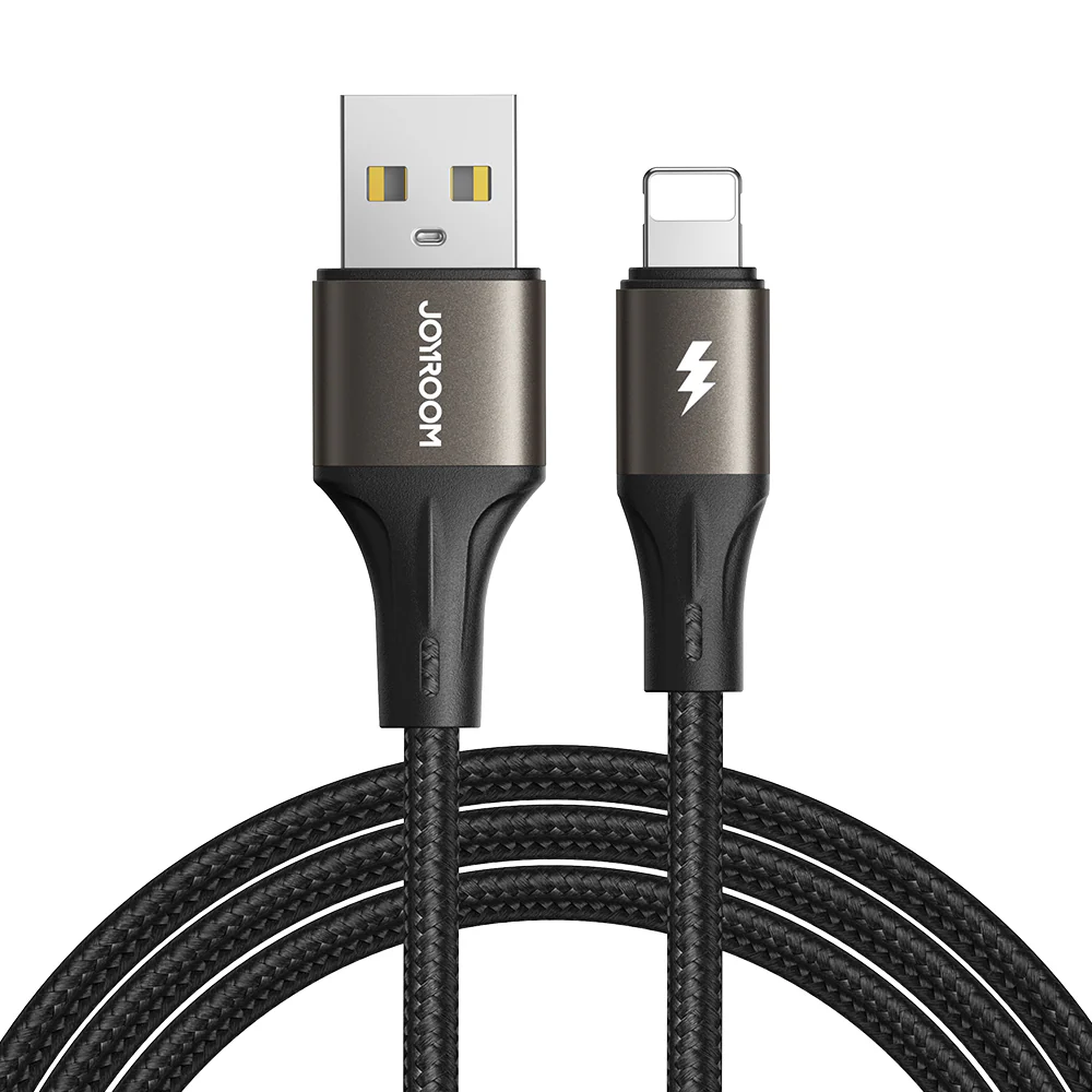 SA25-AC3/SA25-AL3/SA25-AM3 Flash-Charge Series 3A Fast Charging Data Cable ( Type-C/Lightning/Micro)1.2M/2M - Image 3