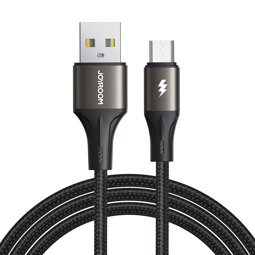 SA25-AC3/SA25-AL3/SA25-AM3 Flash-Charge Series 3A Fast Charging Data Cable ( Type-C/Lightning/Micro)1.2M/2M - Image 5