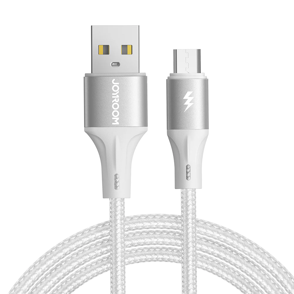 SA25-AC3/SA25-AL3/SA25-AM3 Flash-Charge Series 3A Fast Charging Data Cable ( Type-C/Lightning/Micro)1.2M/2M - Image 6