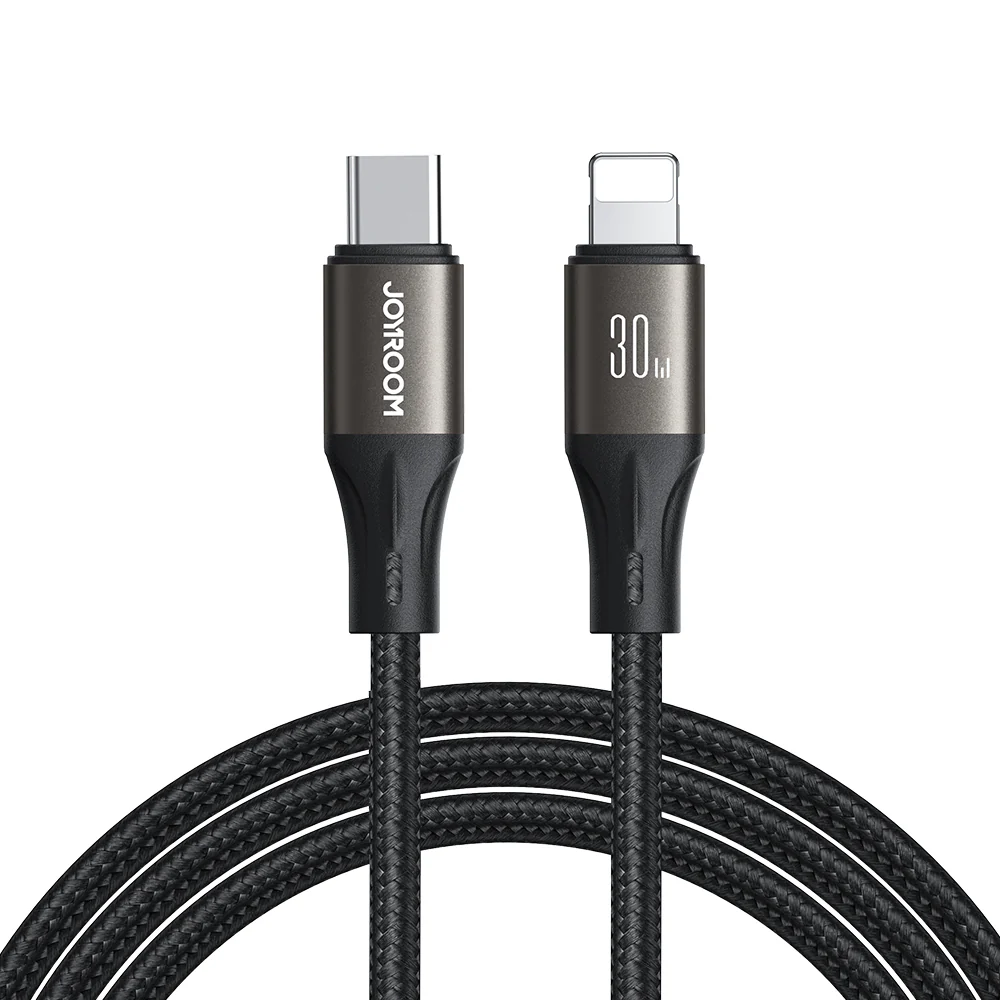SA25-CL3/SA25-CC5 Light-Speed Series 30W/100W Fast Charging Data Cable (PD/CC)1.2M/2M - Image 4