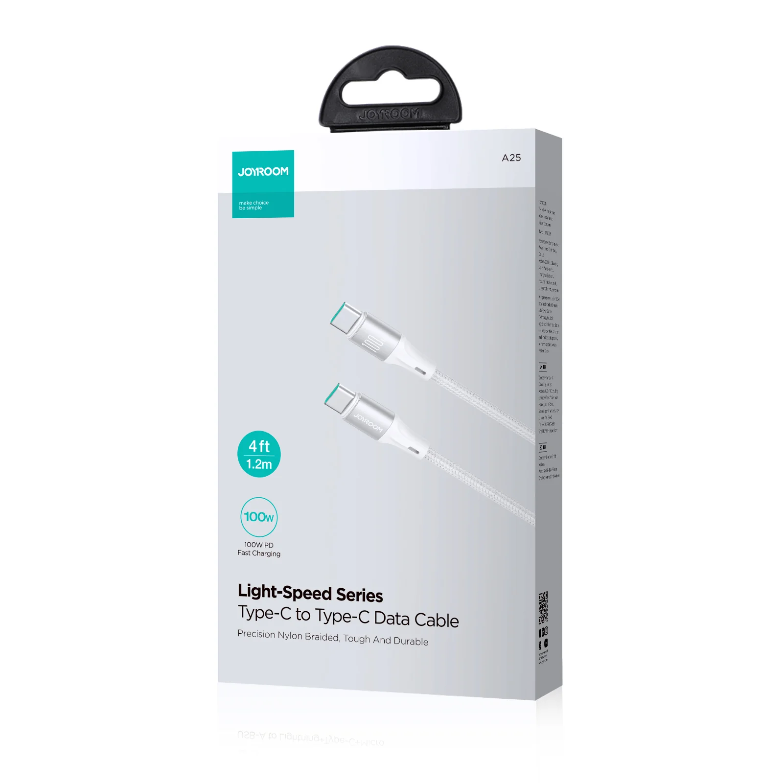 SA25-CL3/SA25-CC5 Light-Speed Series 30W/100W Fast Charging Data Cable (PD/CC)1.2M/2M - Image 7