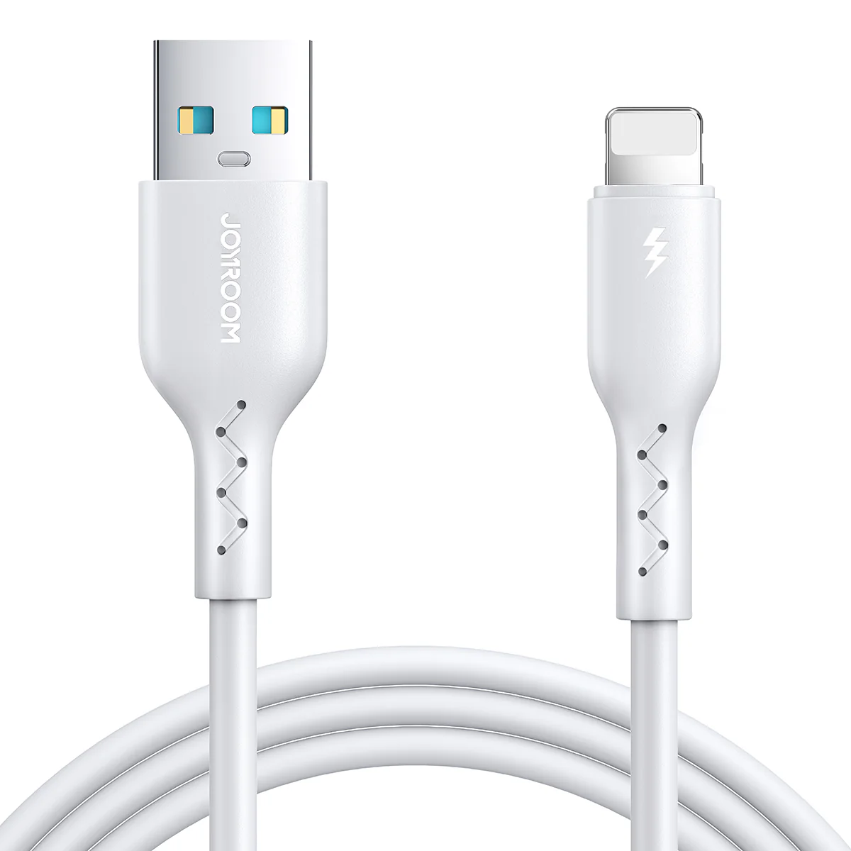 SA26-AC3/SA26-AL3/SA26-AM3 Flash-Charge Series 3A Fast Charging Data Cable ( Type-C/Lightning/Micro)1.2M - Image 2