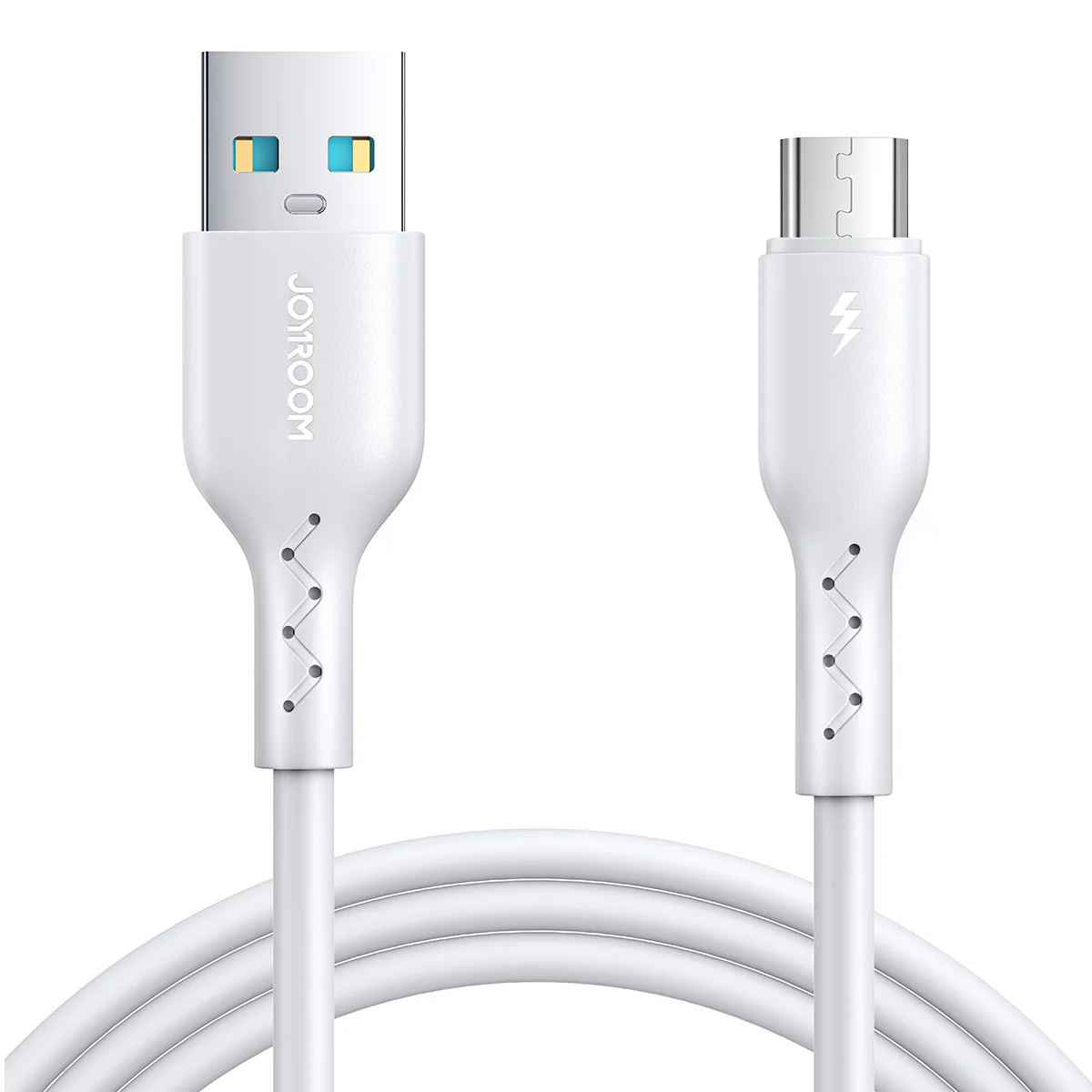 SA26-AC3/SA26-AL3/SA26-AM3 Flash-Charge Series 3A Fast Charging Data Cable ( Type-C/Lightning/Micro)1.2M - Image 3