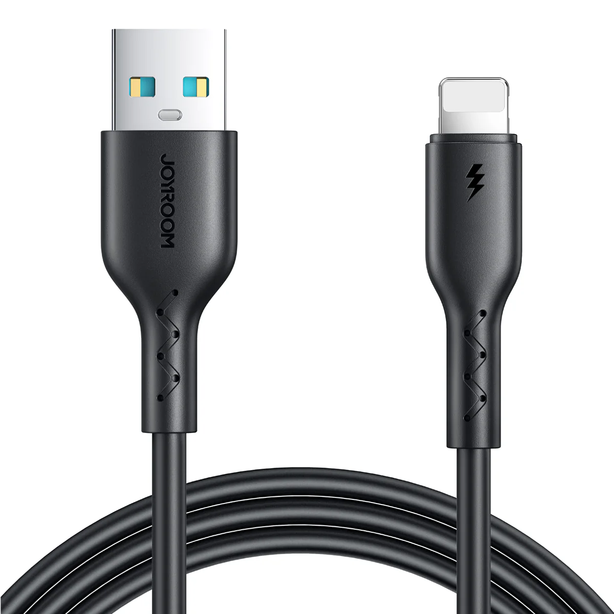 SA26-AC3/SA26-AL3/SA26-AM3 Flash-Charge Series 3A Fast Charging Data Cable ( Type-C/Lightning/Micro)1.2M - Image 5