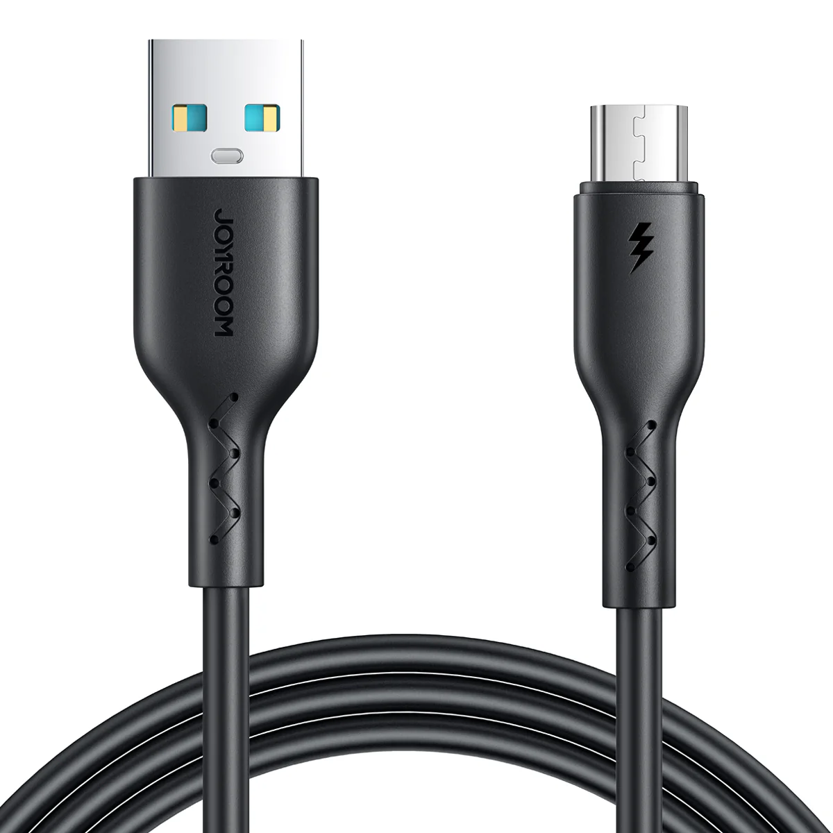 SA26-AC3/SA26-AL3/SA26-AM3 Flash-Charge Series 3A Fast Charging Data Cable ( Type-C/Lightning/Micro)1.2M - Image 6