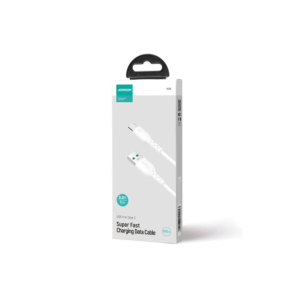 SA26-AC6 Flash-Charge Series 100W Fast Charging Data Cable ( Type-C) 1.2M - Image 3
