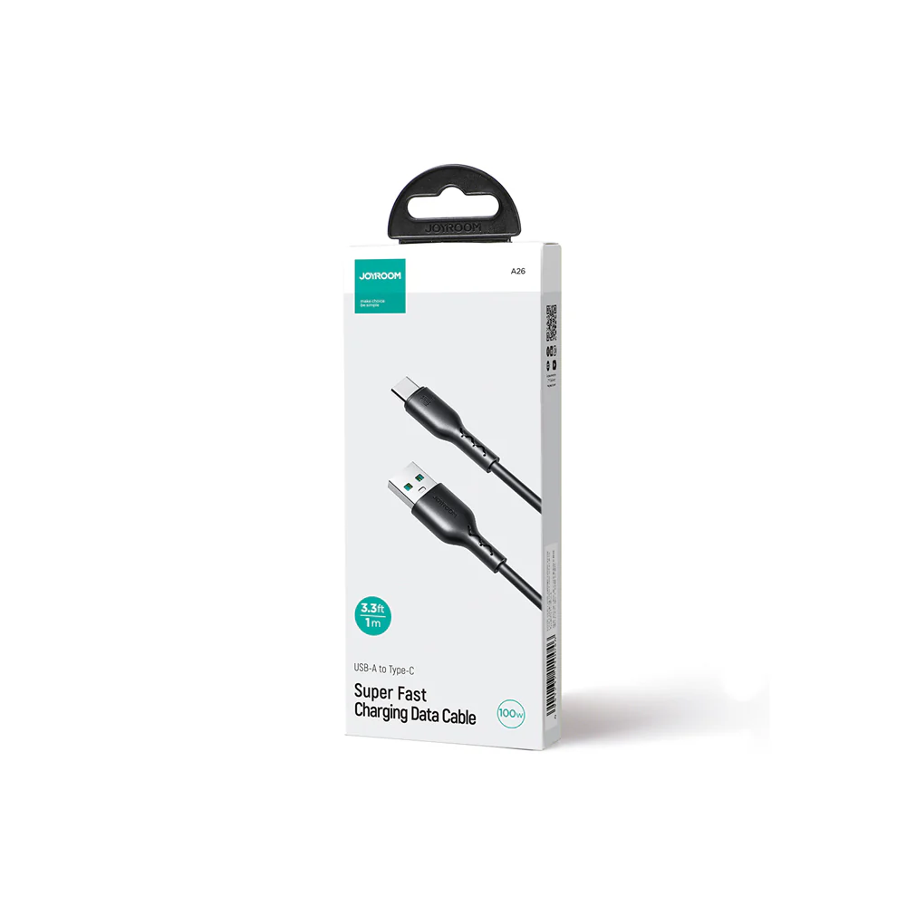 SA26-AC6 Flash-Charge Series 100W Fast Charging Data Cable ( Type-C) 1.2M - Image 4