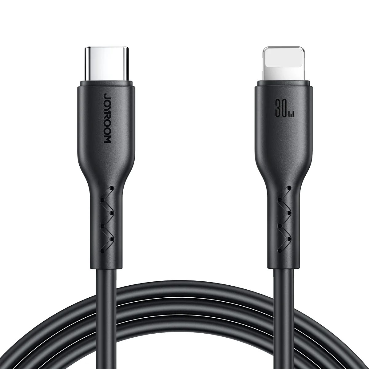 SA26-CL3/SA26-CC3 Flash-Charge Series 30W/60W Fast Charging Data Cable (PD/CC) 1.2M - Image 3