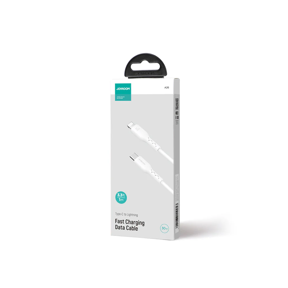 SA26-CL3/SA26-CC3 Flash-Charge Series 30W/60W Fast Charging Data Cable (PD/CC) 1.2M - Image 5