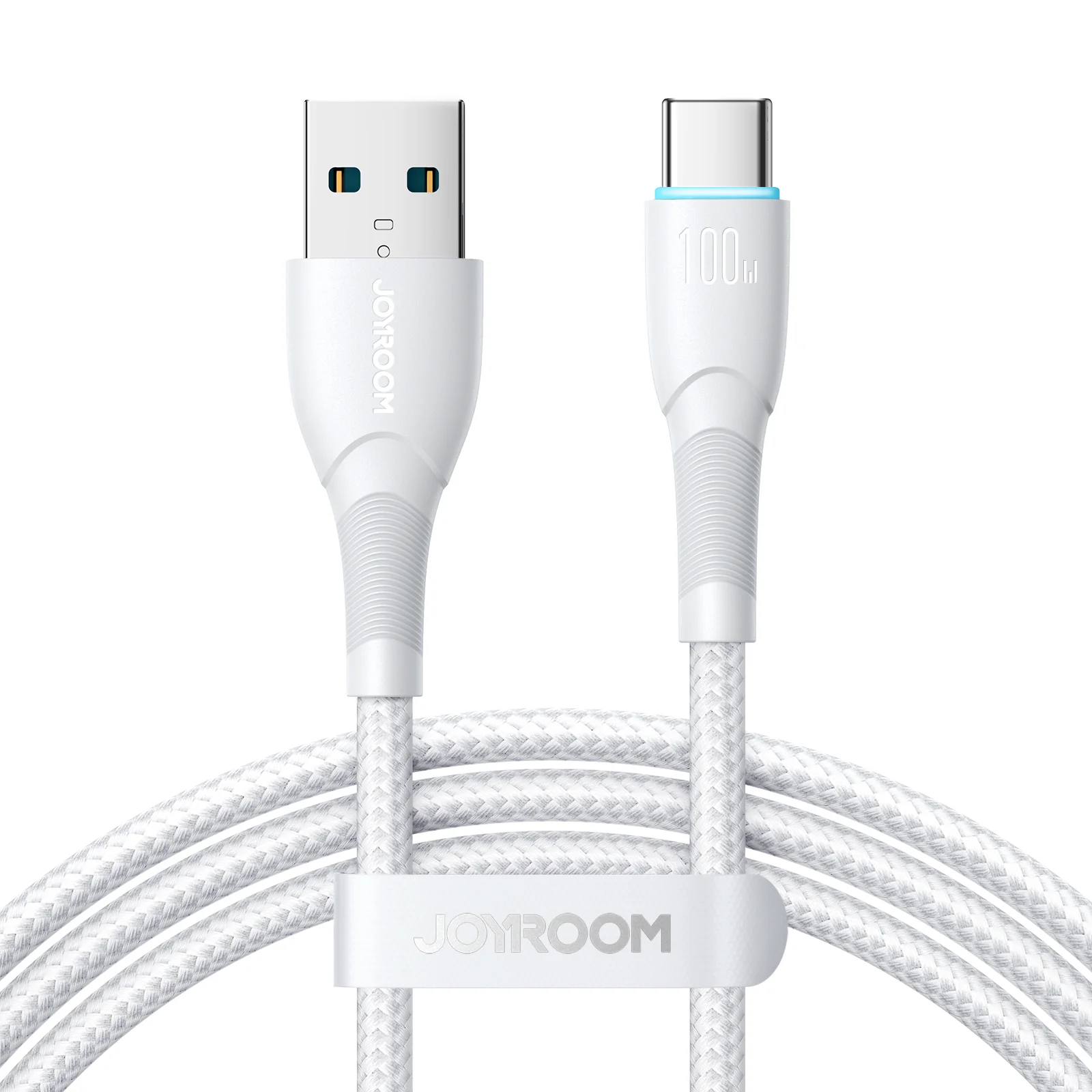 SA32-AC3/SA32-AL3 3A Fast Charging Data Cable (Type-C/Lightning) 1m -Black/white - Image 4