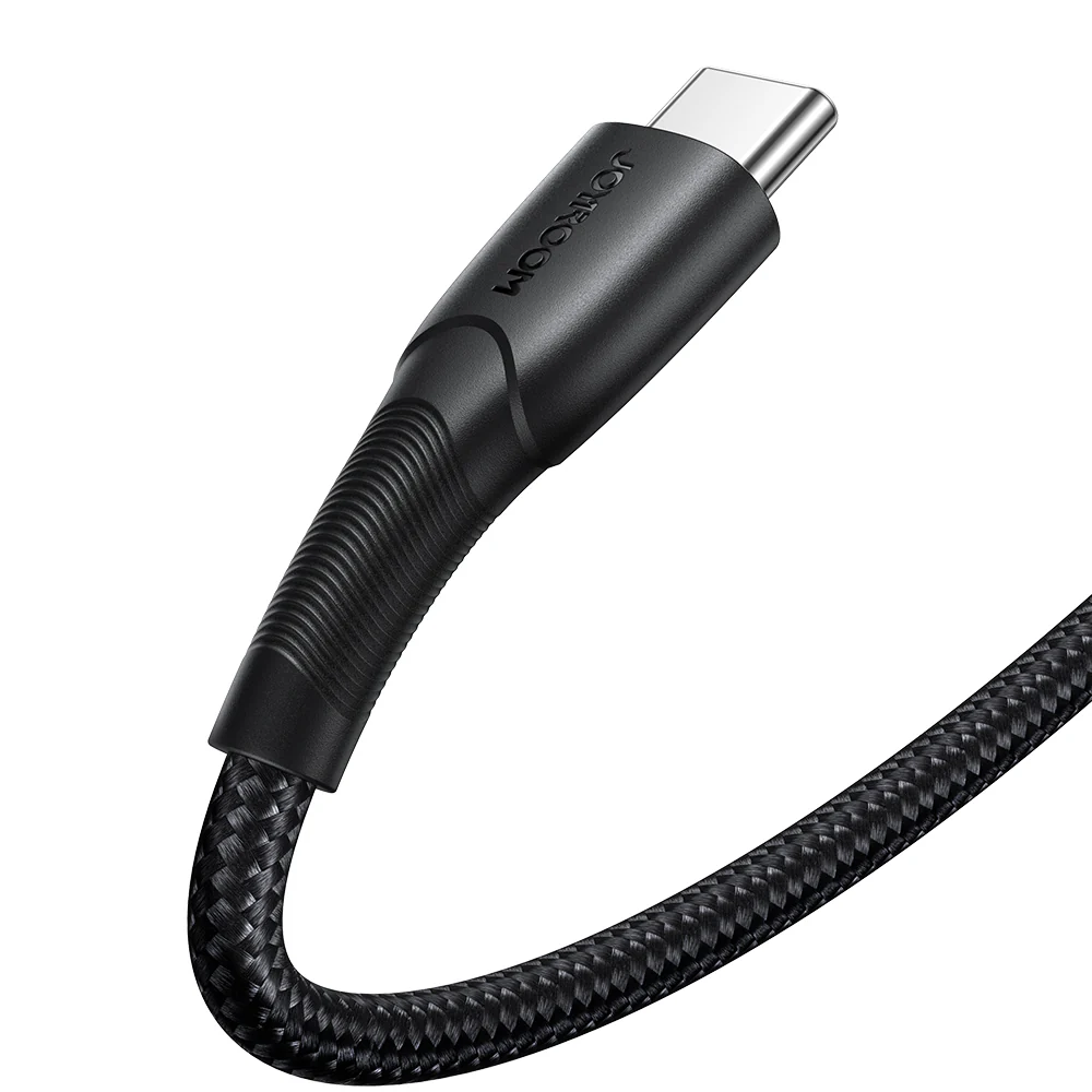 SA33-1T3 3.5A 3-in-1 Data Cable (Lightning+Type-C+Micro) 1.2m-Black/white - Image 5