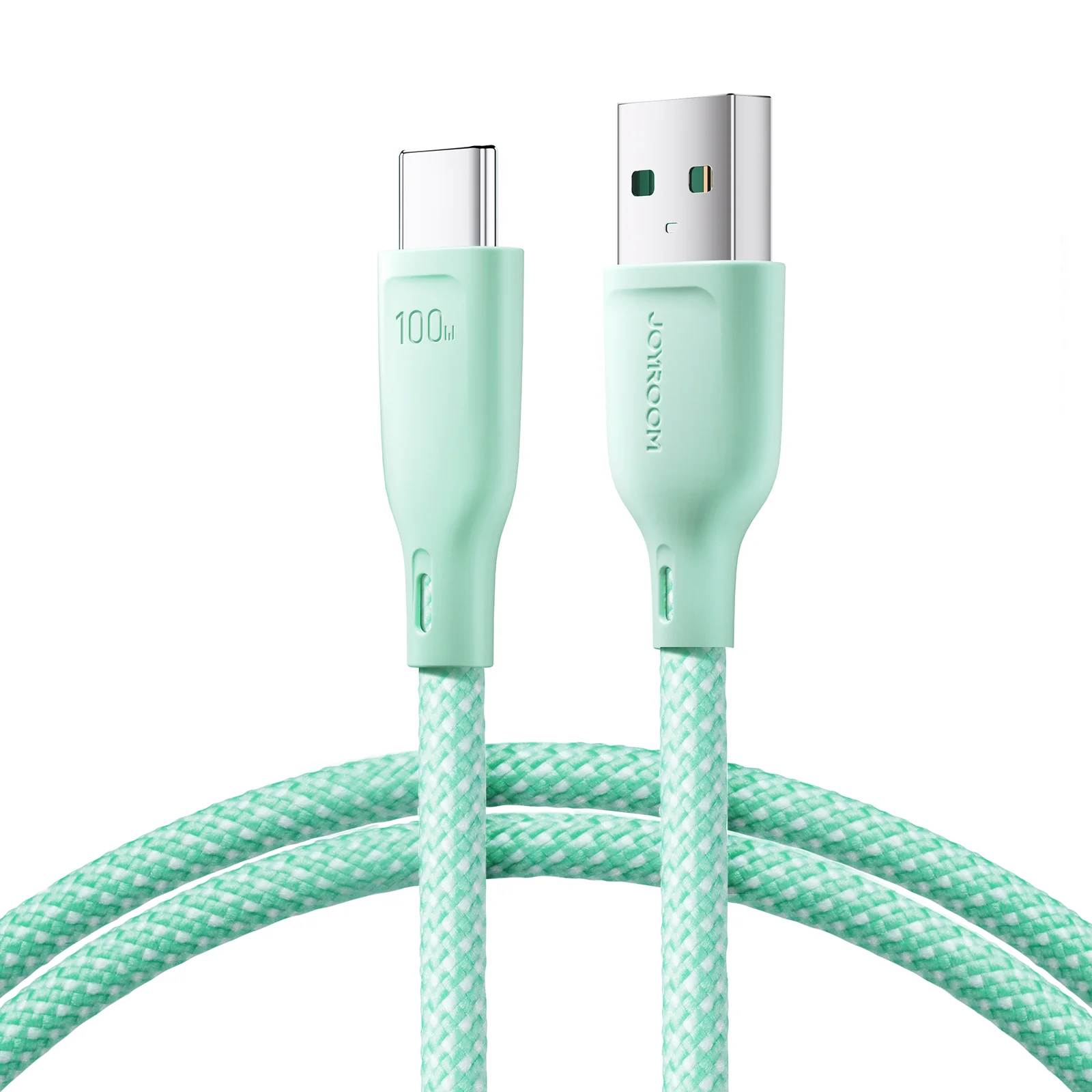 SA34-AC6/SA34-AL3 100W/3A Fast Charging Data Cable (Type-C/Lightning ) 1m
