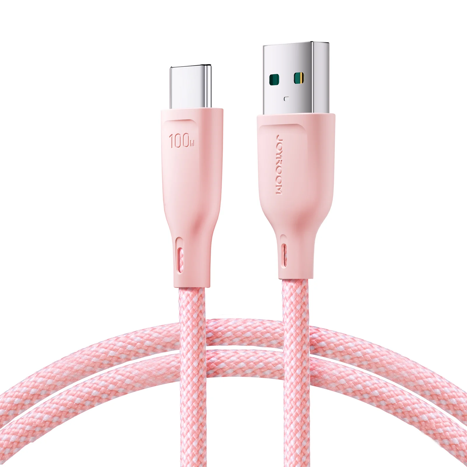 SA34-AC6/SA34-AL3 100W/3A Fast Charging Data Cable (Type-C/Lightning ) 1m - Image 2