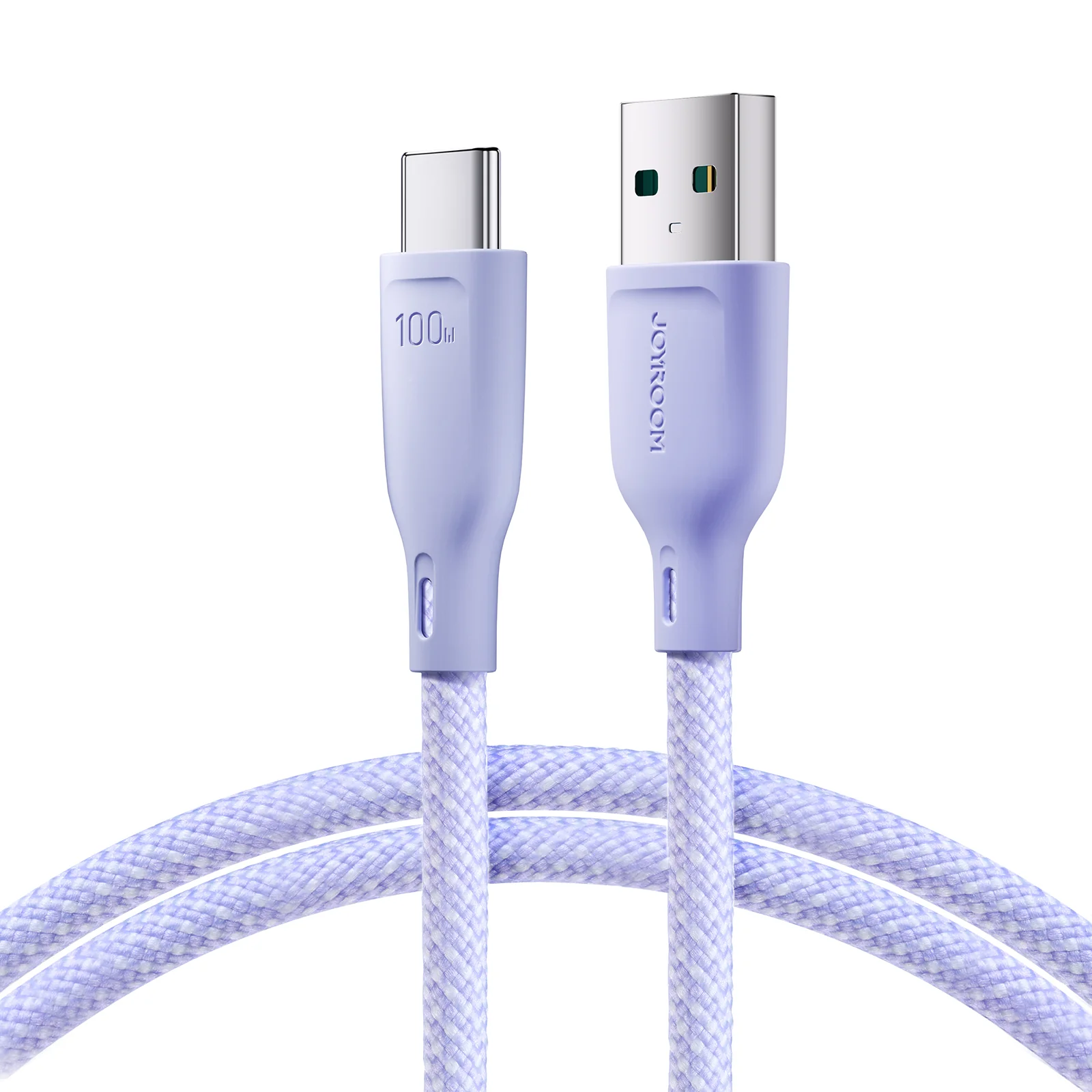 SA34-AC6/SA34-AL3 100W/3A Fast Charging Data Cable (Type-C/Lightning ) 1m - Image 3