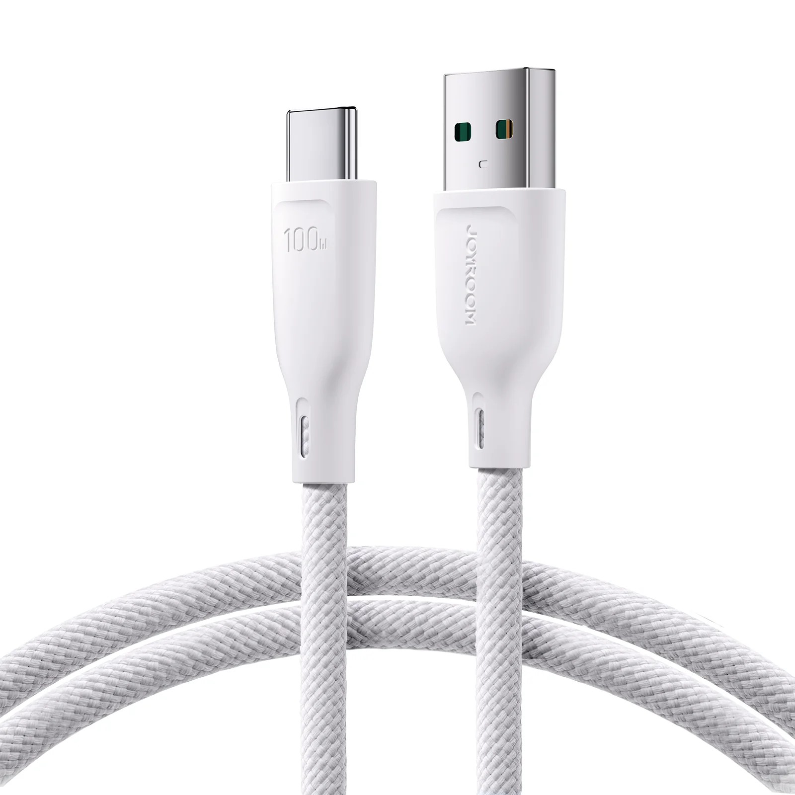 SA34-AC6/SA34-AL3 100W/3A Fast Charging Data Cable (Type-C/Lightning ) 1m - Image 4