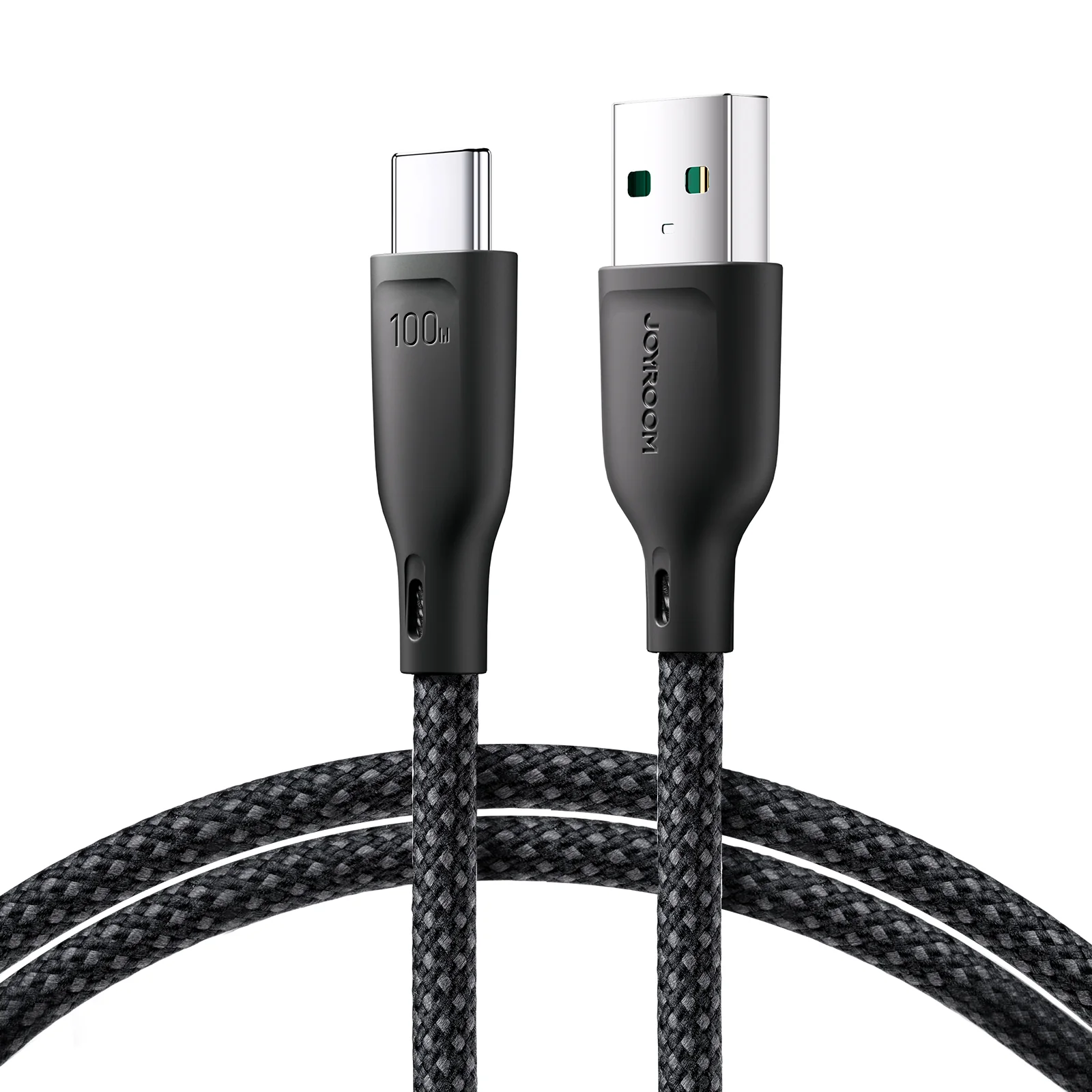 SA34-AC6/SA34-AL3 100W/3A Fast Charging Data Cable (Type-C/Lightning ) 1m - Image 5