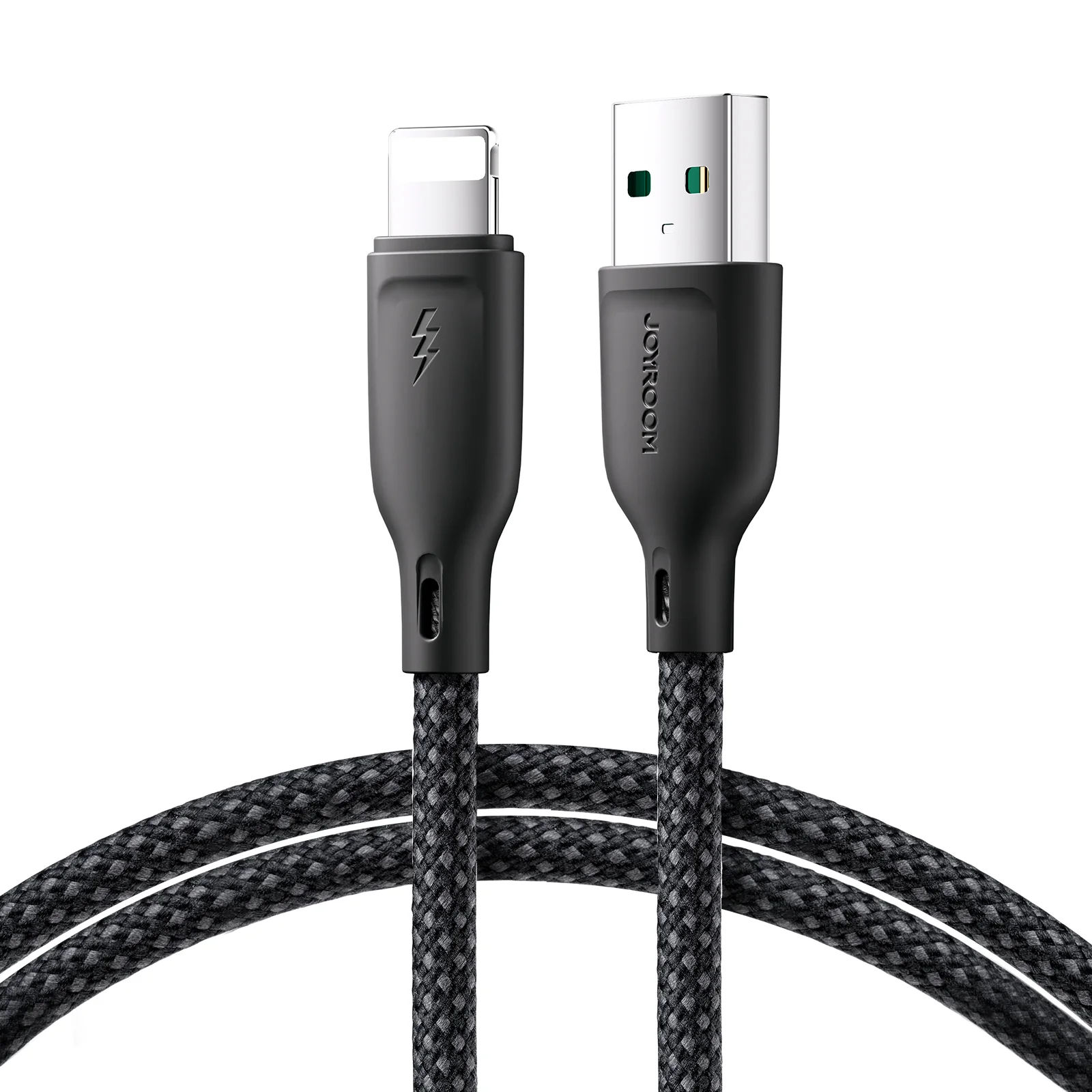 SA34-AC6/SA34-AL3 100W/3A Fast Charging Data Cable (Type-C/Lightning ) 1m - Image 6