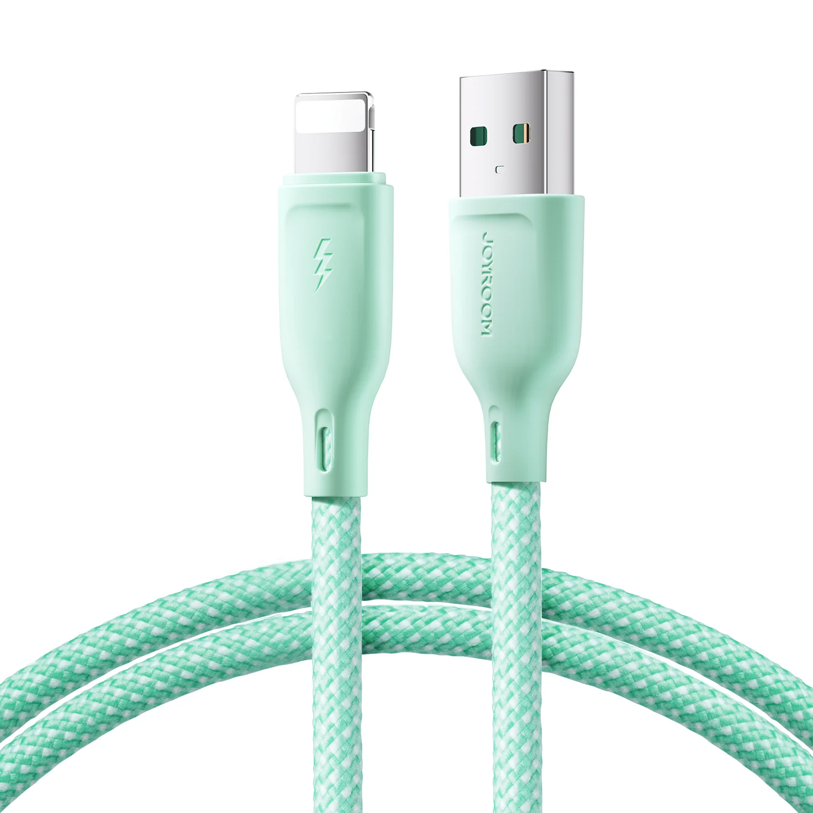 SA34-AC6/SA34-AL3 100W/3A Fast Charging Data Cable (Type-C/Lightning ) 1m - Image 7