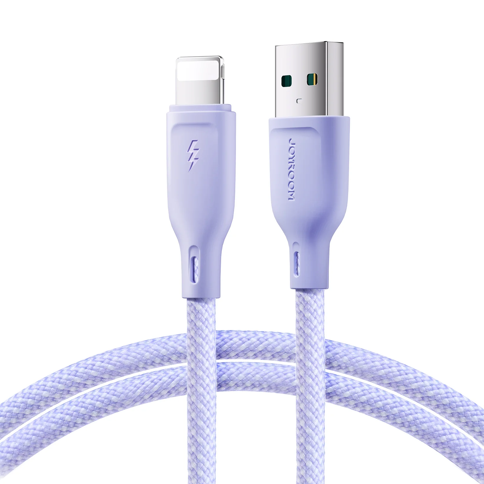 SA34-AC6/SA34-AL3 100W/3A Fast Charging Data Cable (Type-C/Lightning ) 1m - Image 9
