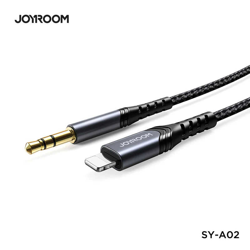 SY-A02 Lightning To 3.5mm audio cable HIFI - Image 2