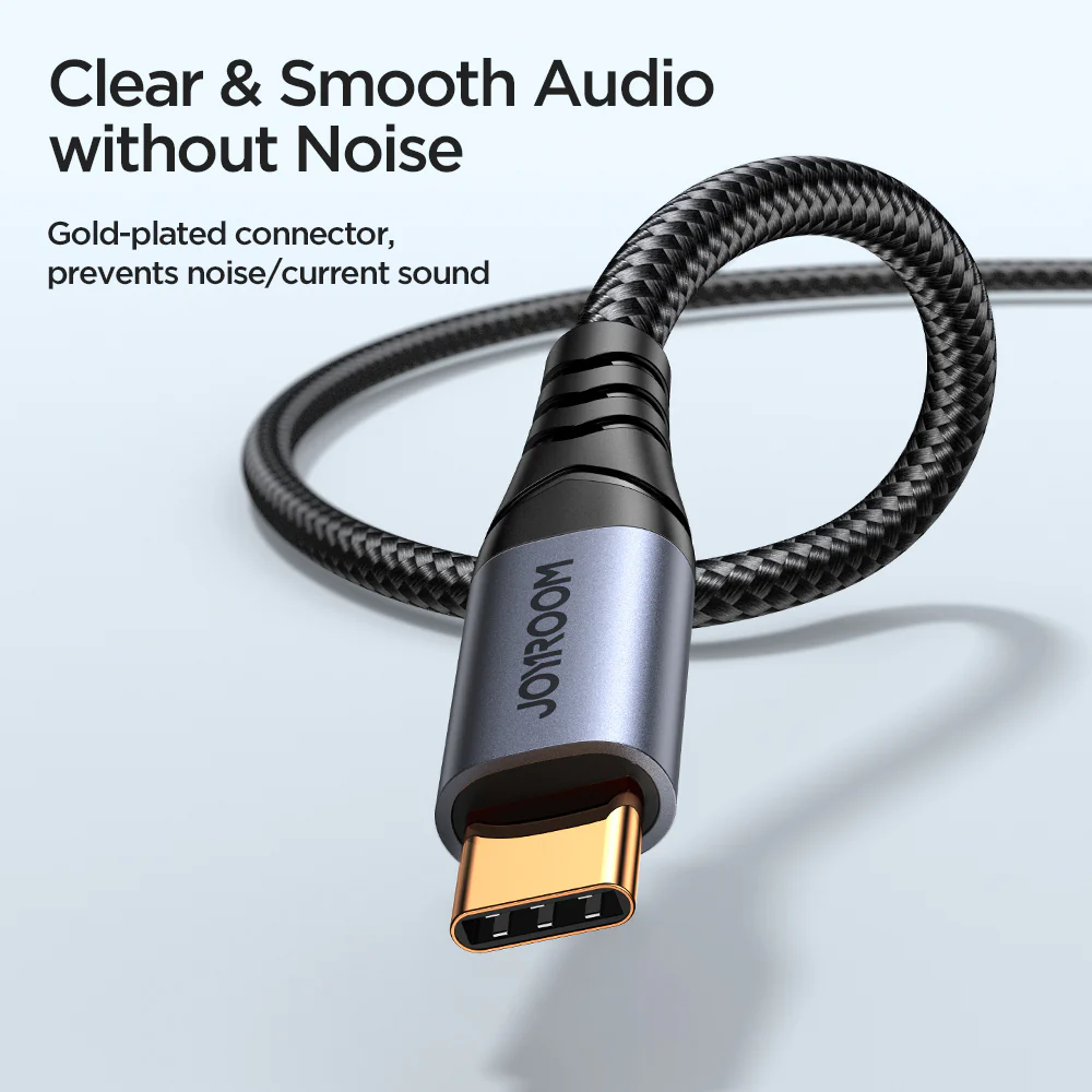 SY-A07 Type-C To 3.5mm audio cable HIFI - Image 4