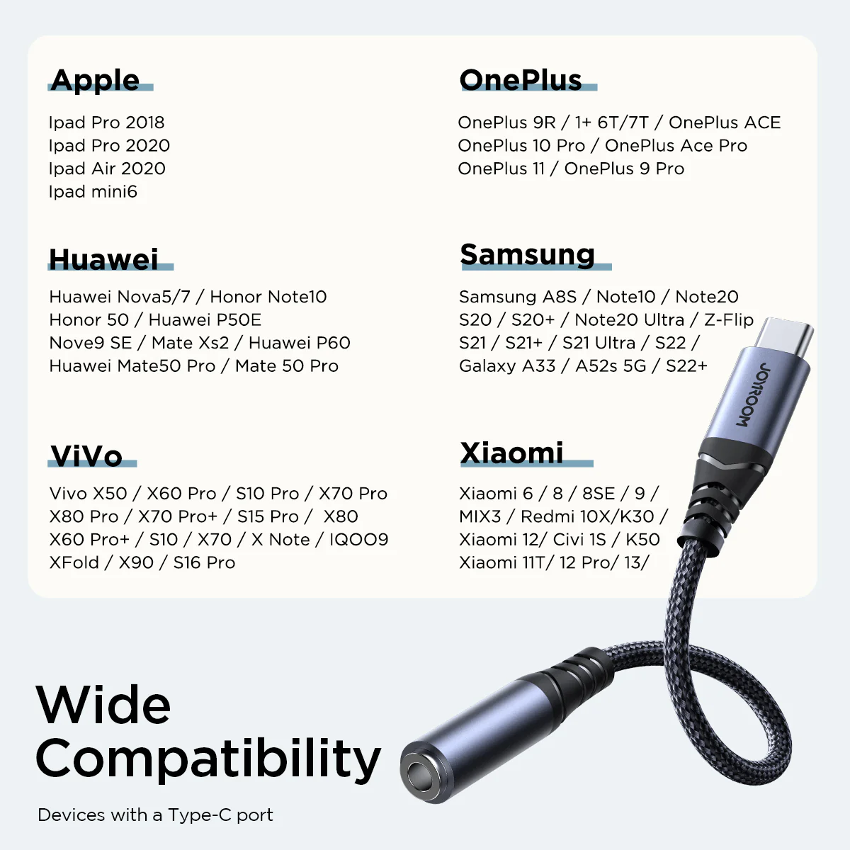 SY-C01 Audio-Transfer Series Audio Adapter (Type-C to 3.5mm)-Black - Image 7