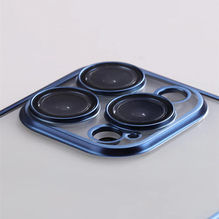 Plated TPU Case with Lens protector for iP15 Series - Image 3