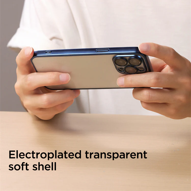 Plated TPU Case with Lens protector for iP15 Series - Image 6