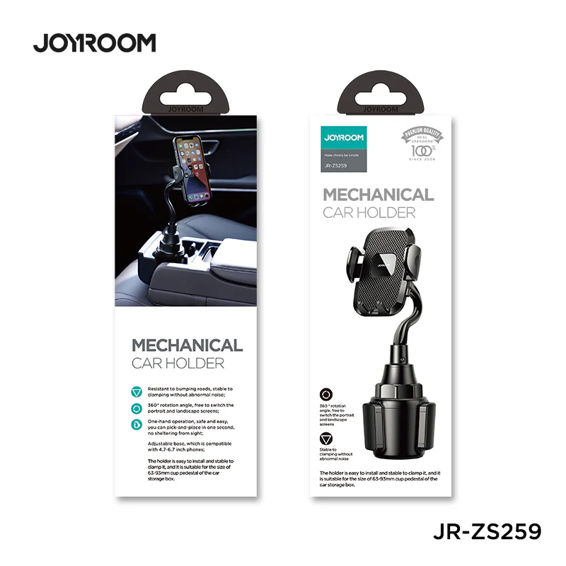 JR-ZS259 Car holder Cup version& Long arm sucker  & dashboard & air outlet holder - Image 5